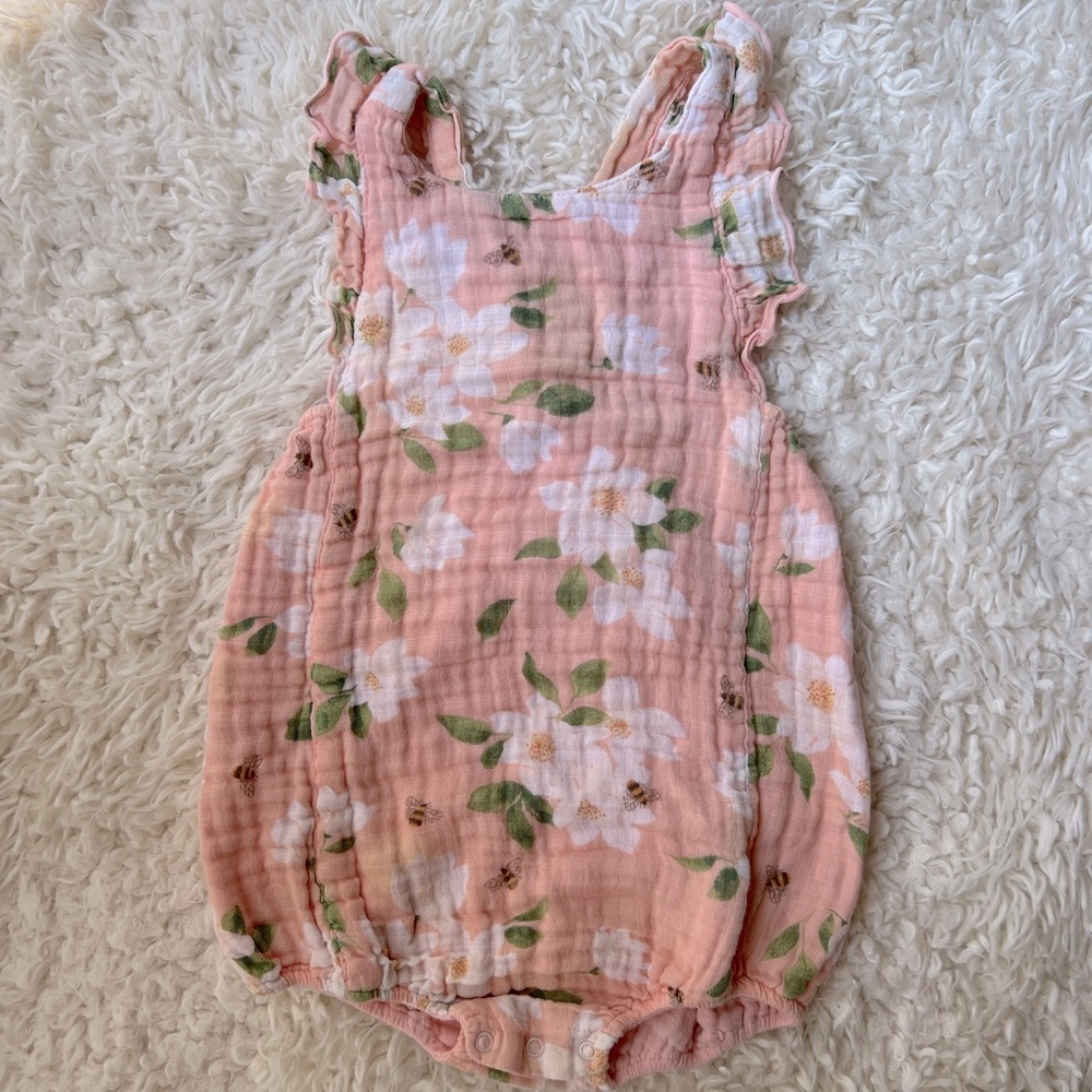 Angel Dear Bubble Romper